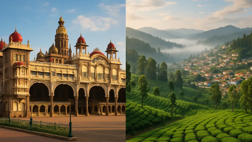 Mysore Ooty Tour
